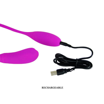 Vibratore Smart Snaky vibe 7 v e 3 Solletto di Pretty Love, immagine 7