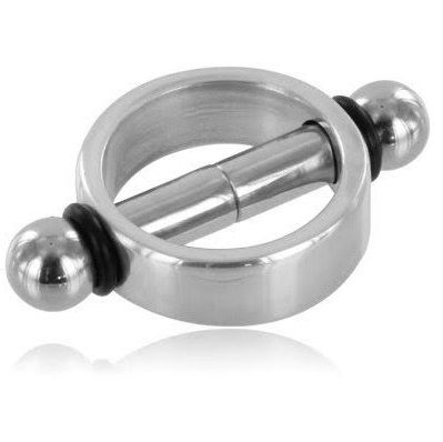 Morsetti per capezzoli magnetici coppia di Metal Hard, immagine 2