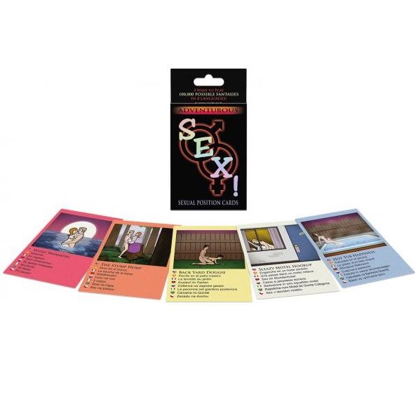 Gioco di carte Sesso Avventuroso! di Kheper Games
