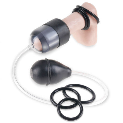 Crema intima serie di ghiandole Aspiranti con anelli Potenzianti di Fetish Fantasy Series, immagine 3