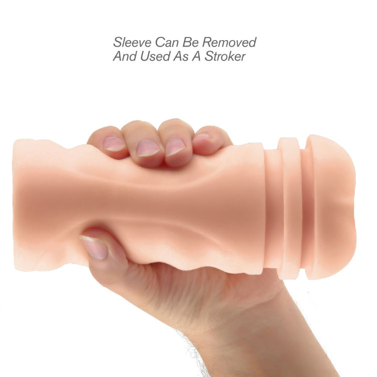 Vibratore masturbatore vagina pipedream mega grip, immagine 4