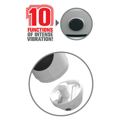 Vibratore masturbatore vagina pipedream mega grip, immagine 6