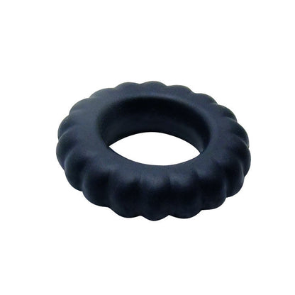 Anello fallico cockring titan nero 2 cm di Baile, immagine 2