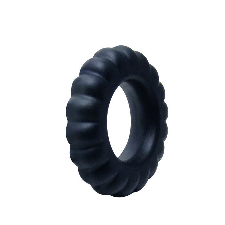 Anello fallico cockring titan nero 2 cm di Baile, immagine 3