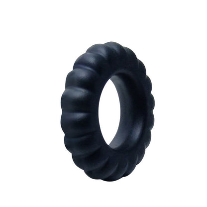 Anello fallico cockring titan nero 2 cm di Baile, immagine 3
