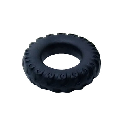 Anello fallico cockring titan nero verde 2 cm di Baile, immagine 3