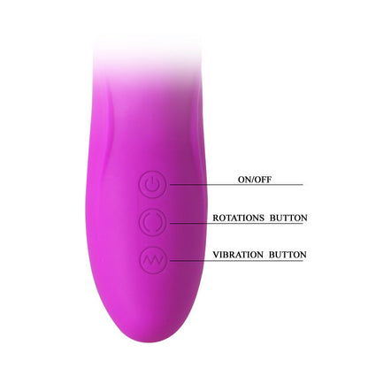 Vibratore rabbit Ward su e Gi di Pretty Love, immagine 6