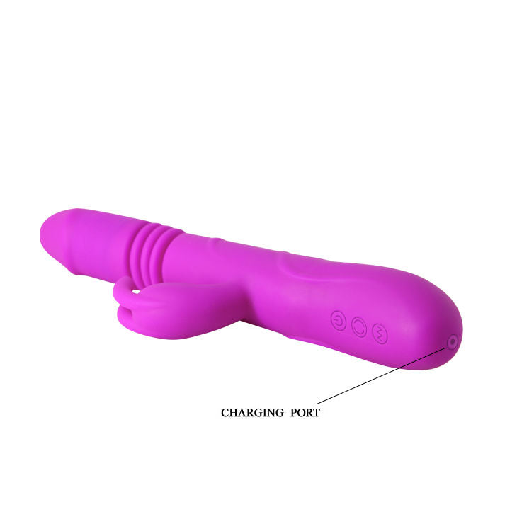 Vibratore rabbit Ward su e Gi di Pretty Love, immagine 7