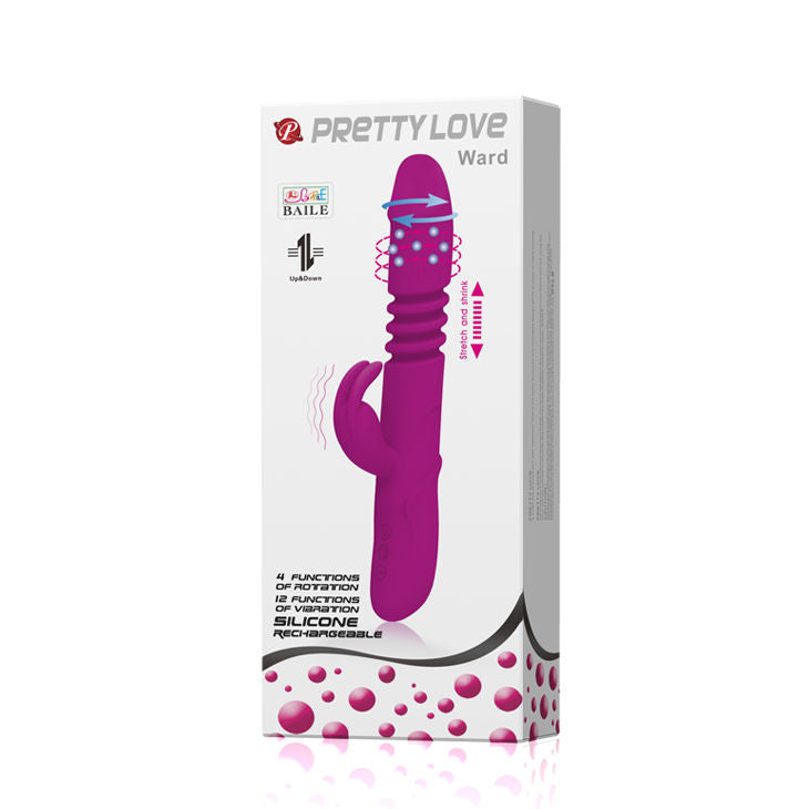Vibratore rabbit Ward su e Gi di Pretty Love, immagine 8