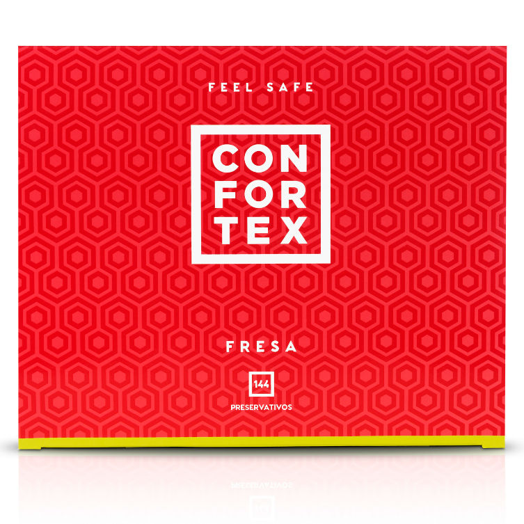 Preservativo fragola 144 unità di Confortex, immagine 2