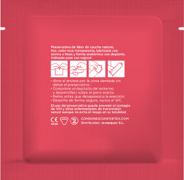 Preservativo fragola 144 unità di Confortex, immagine 4