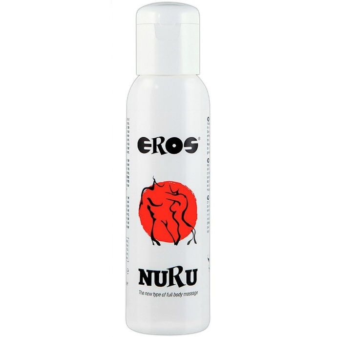 Olio da massaggio nuru ricco di minerali 250 ml di Eros
