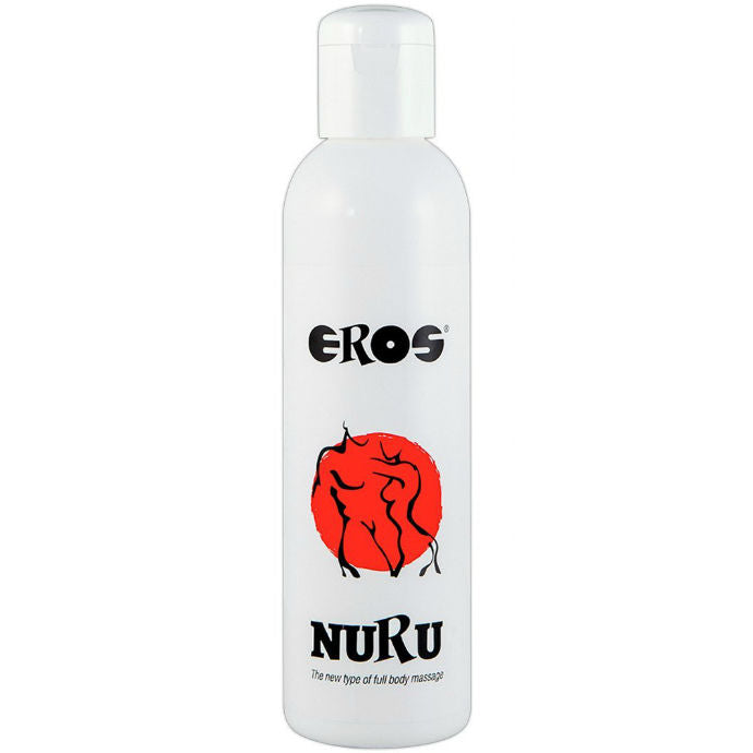Olio da massaggio nuru ricco di minerali 500 ml di Eros
