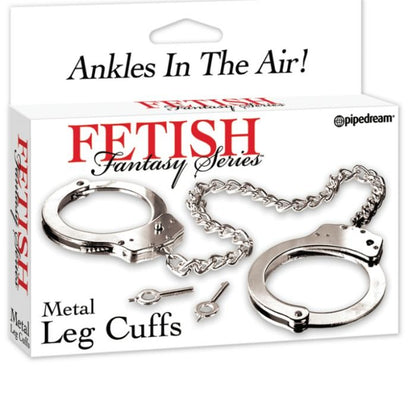 Polsini per gambe in metallo serie di Fetish Fantasy Series