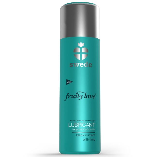 Lubrificante Fruity love ribes nero lime 50 ml di Swede, immagine 2