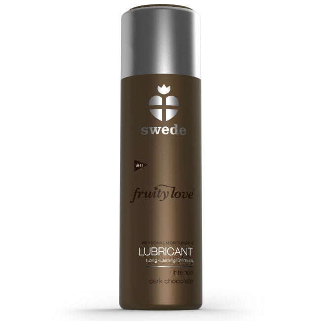 Lubrificante Fruity love cioccolato Fondente 100 ml di Swede, immagine 2