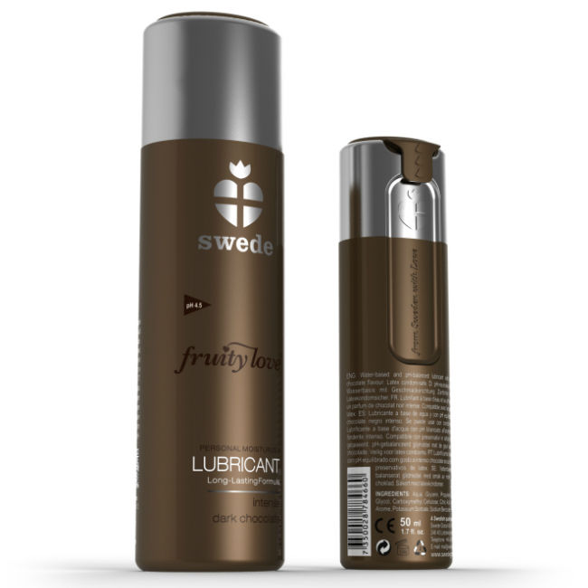 Lubrificante Fruity love cioccolato Fondente 100 ml di Swede