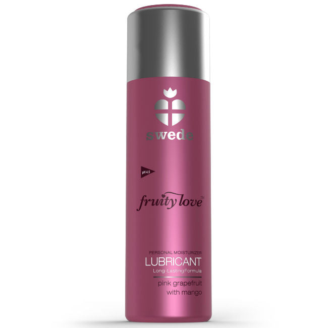 Lubrificante Fruity love pompelmo rosa con mango 100 ml di Swede, immagine 2