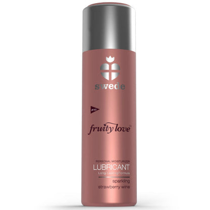 Lubrificante Fruity love fragola fragola vino 100 ml di Swede, immagine 2