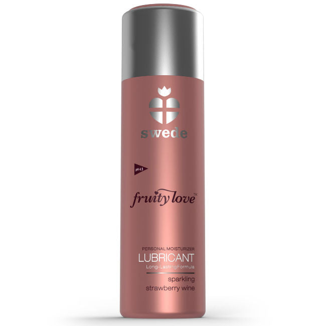 Lubrificante Fruity love fragola fragola vino 50 ml di Swede, immagine 2