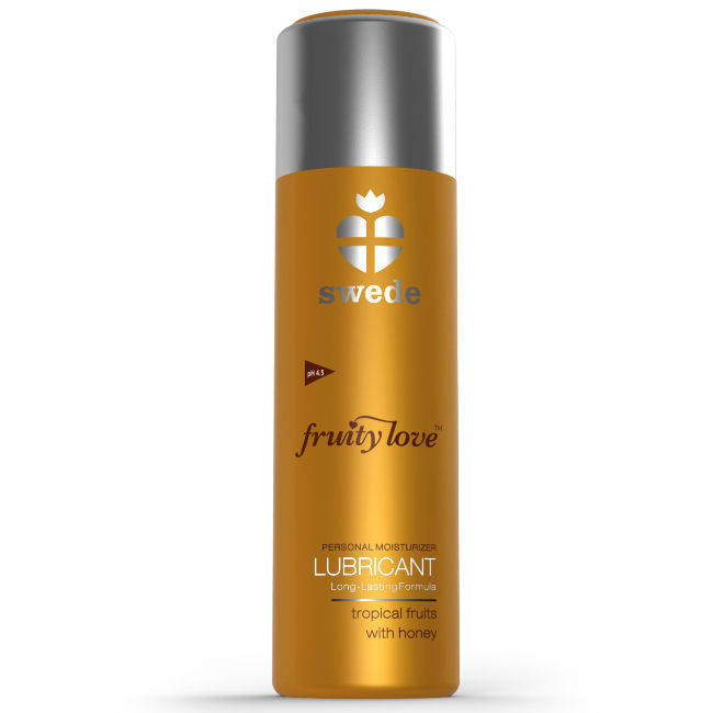 Lubrificante Fruity love miele di frutta tropicale 100 ml di Swede, immagine 2