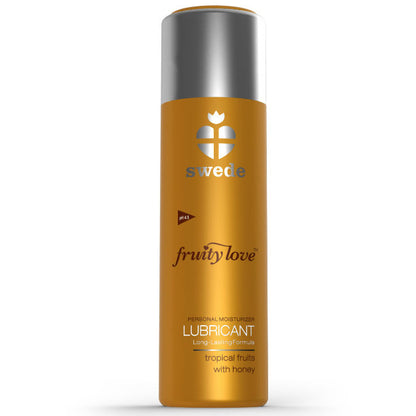 Lubrificante Fruity love miele di frutta tropicale 100 ml di Swede, immagine 2