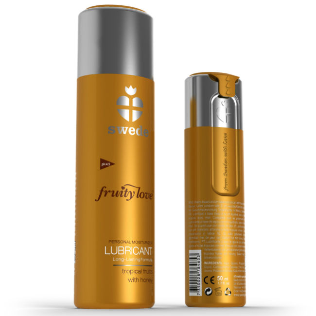 Lubrificante Fruity love miele di frutta tropicale 100 ml di Swede