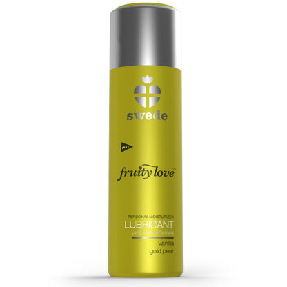 Lubrificante Fruity love vaniglia gold pera 100 ml di Swede, immagine 2