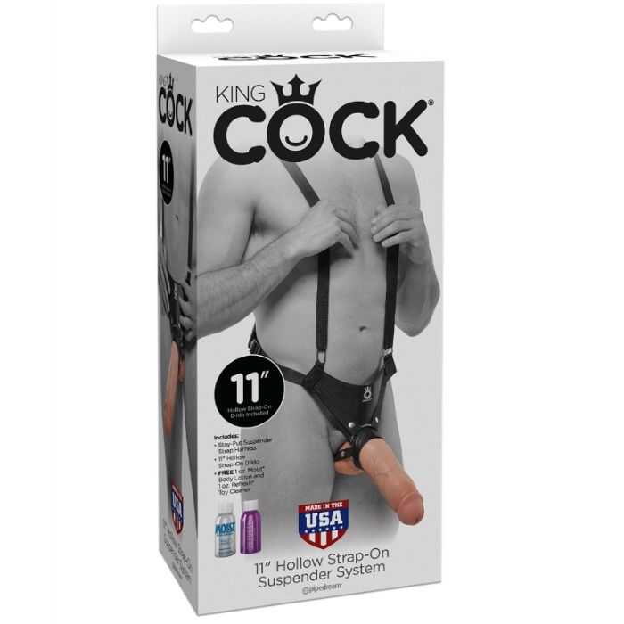 Sistema di Regtatura hollow Strap-on 28 cm, immagine 2