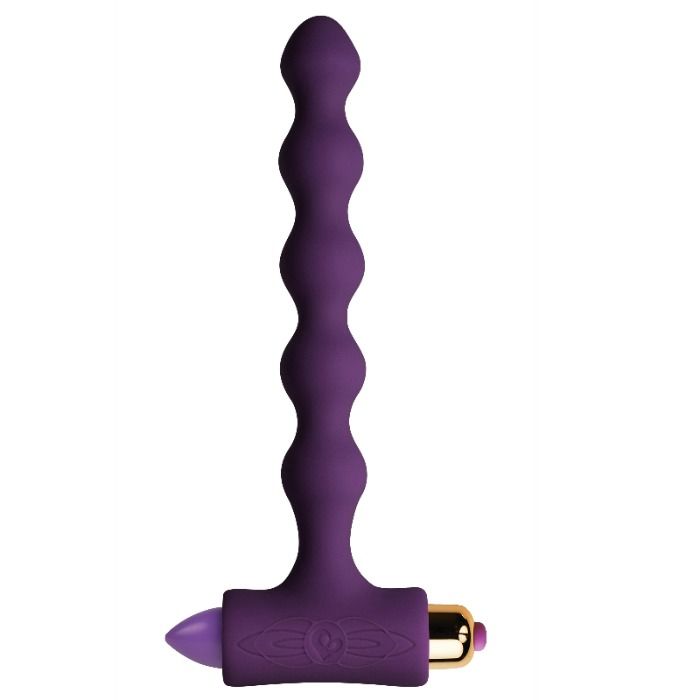 Plug anale con vibrazioni e perle Riverles petite sensations di Rocks-Off
