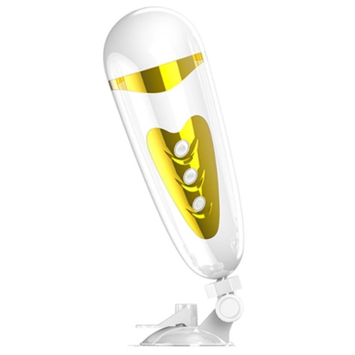 Masturbatore maschile con vibrazione e suono Sally di Pretty Love, immagine 3