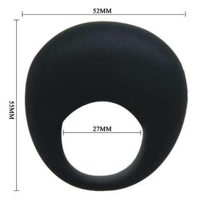 Anello Trap vibratore nero di Pretty Love, immagine 5