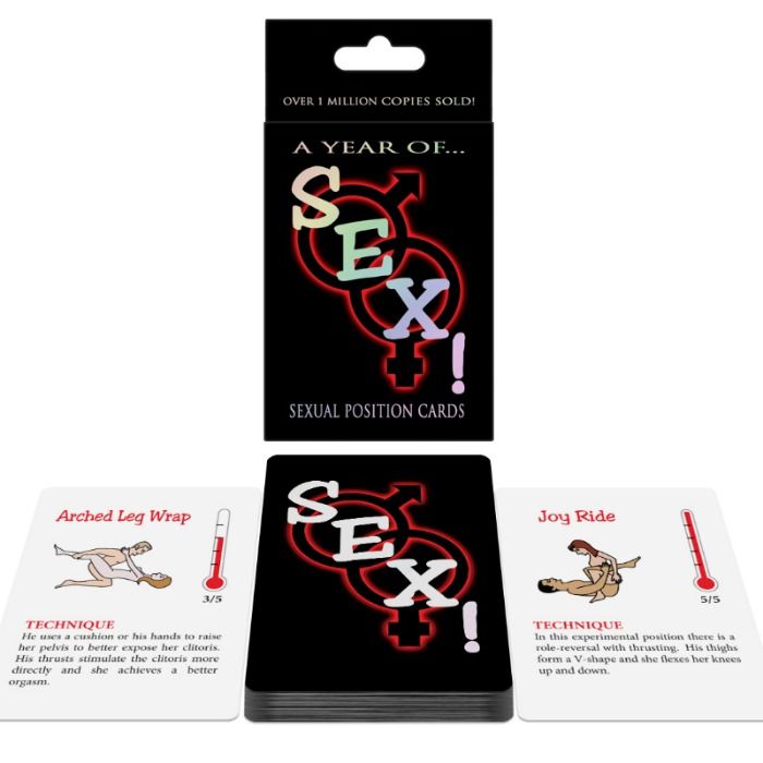 Carte di posizione sessuale un anno Di...sesso! di Kheper Games