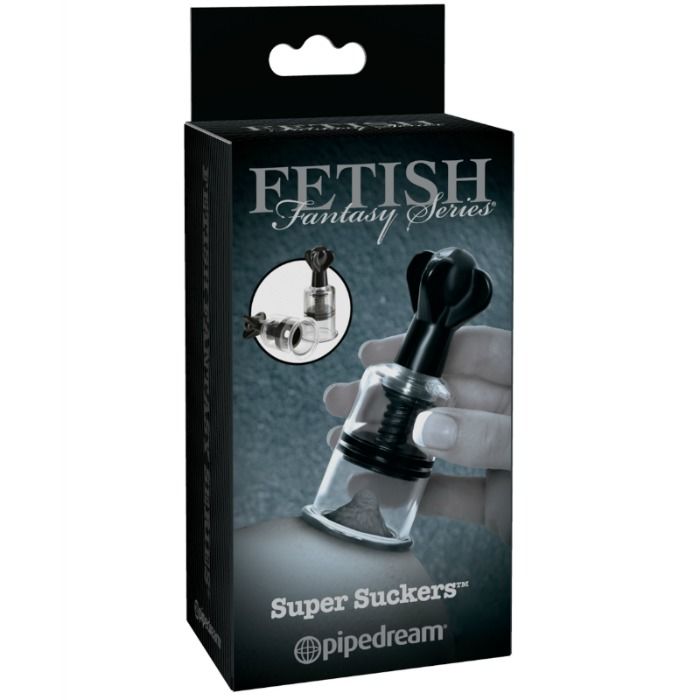 Manette e restrizioni super nipple sucker di Fetish Fantasy Edizione Limitata