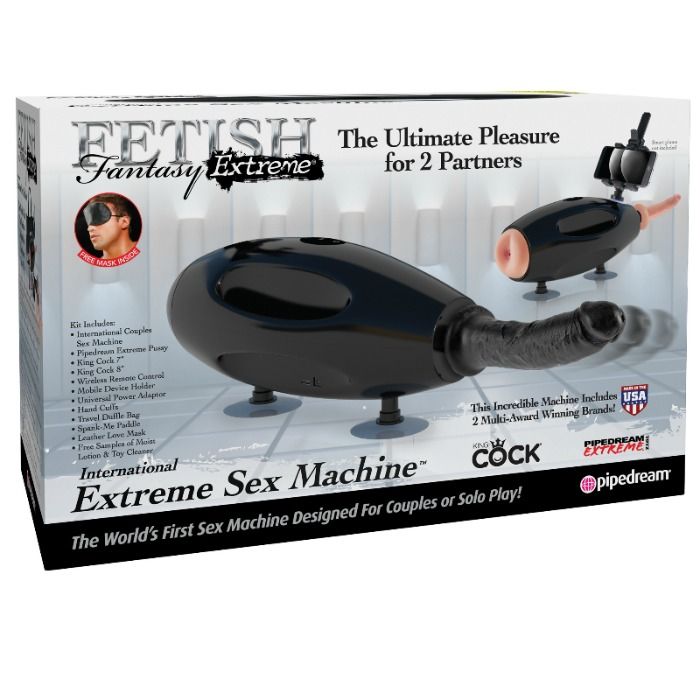 Vibratore International sex Machine, immagine 2
