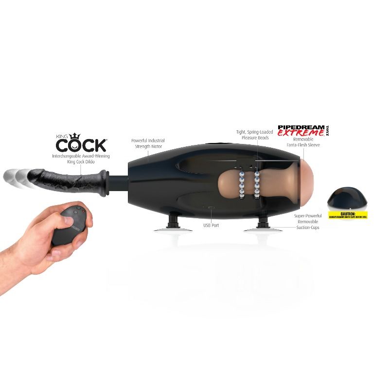 Vibratore International sex Machine, immagine 6