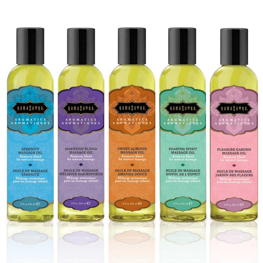 Olio da massaggio miscela Armonica 236ml di Kamasutra, immagine 2