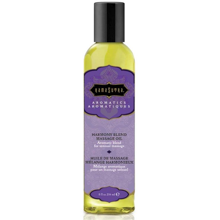 Olio da massaggio miscela Armonica 236ml di Kamasutra
