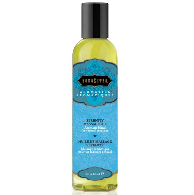 Olio da massaggio Serenit 236ml di Kamasutra