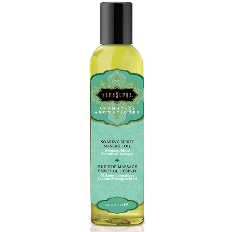 Olio da massaggio spirito Volante 236ml di Kamasutra