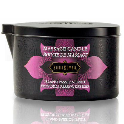 Candela da massaggio passion Island 170gr di Kamasutra