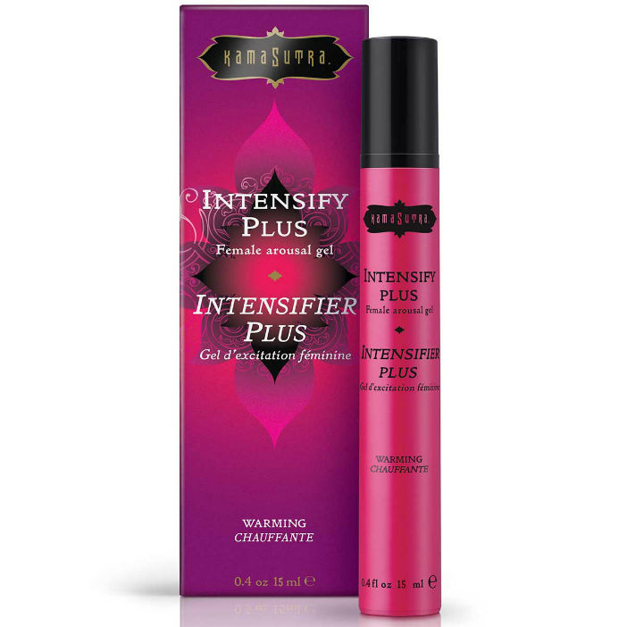 Gel Intensificanti per donna effetto calore 12 ml di Kamasutra