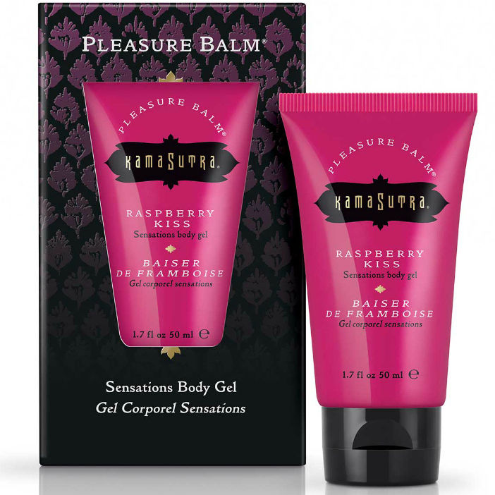 Balsamo stimolante del piacere lampone 50ml di Kamasutra