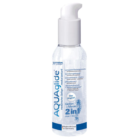 Lubrificante massaggio 2 in 1 125ml di Joydivision Aquaglide