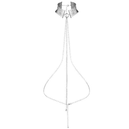 Collana Dãsir Mãtallique metallica argento di Bijoux Indiscrets