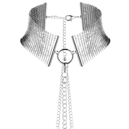 Collana Dãsir Mãtallique metallica argento di Bijoux Indiscrets, immagine 2