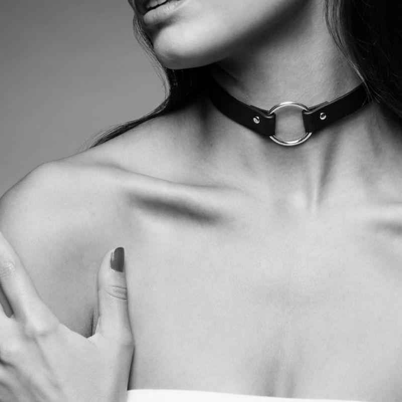 Collana Maze girocollo nera di Bijoux Indiscrets, immagine 2