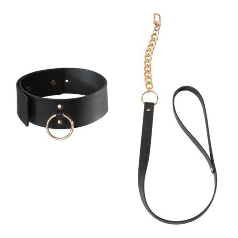 Collana Maze nera con cinturino di Bijoux Indiscrets, immagine 3