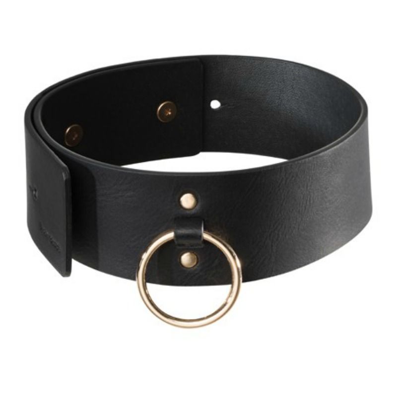 Collana Maze nera con cinturino di Bijoux Indiscrets, immagine 4