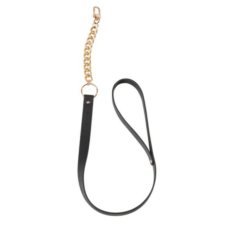 Collana Maze nera con cinturino di Bijoux Indiscrets, immagine 5